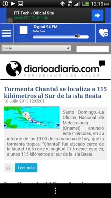 Republica Dominicana Guia android App screenshot 2