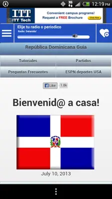 Republica Dominicana Guia android App screenshot 6